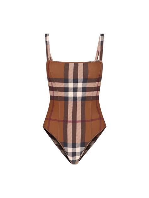 womens burberry bikini|women's burberry one piece swimsuit.